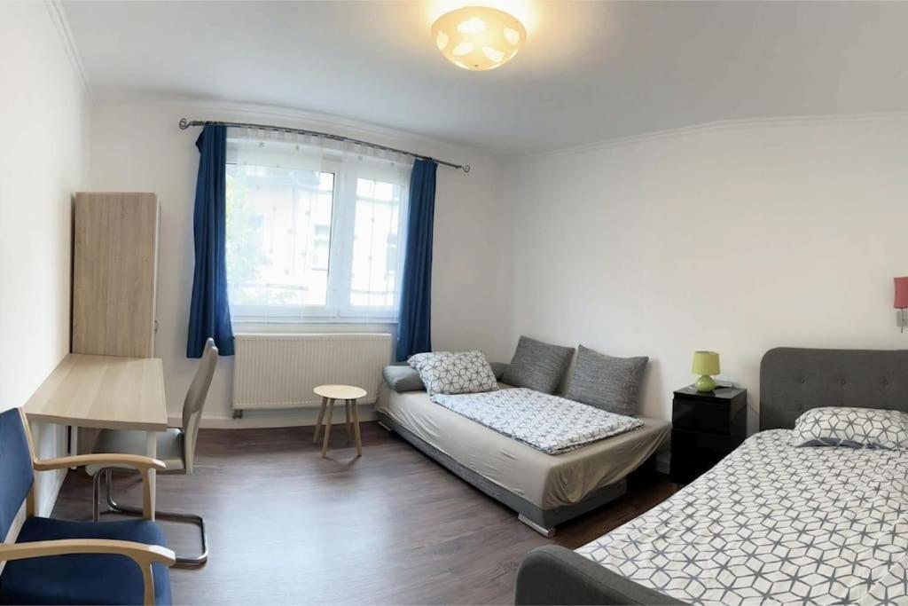 Duesseldorf Messe And Airport, 2-Bedroom Apartment With Kitchen And Garden Duisburg Exteriér fotografie