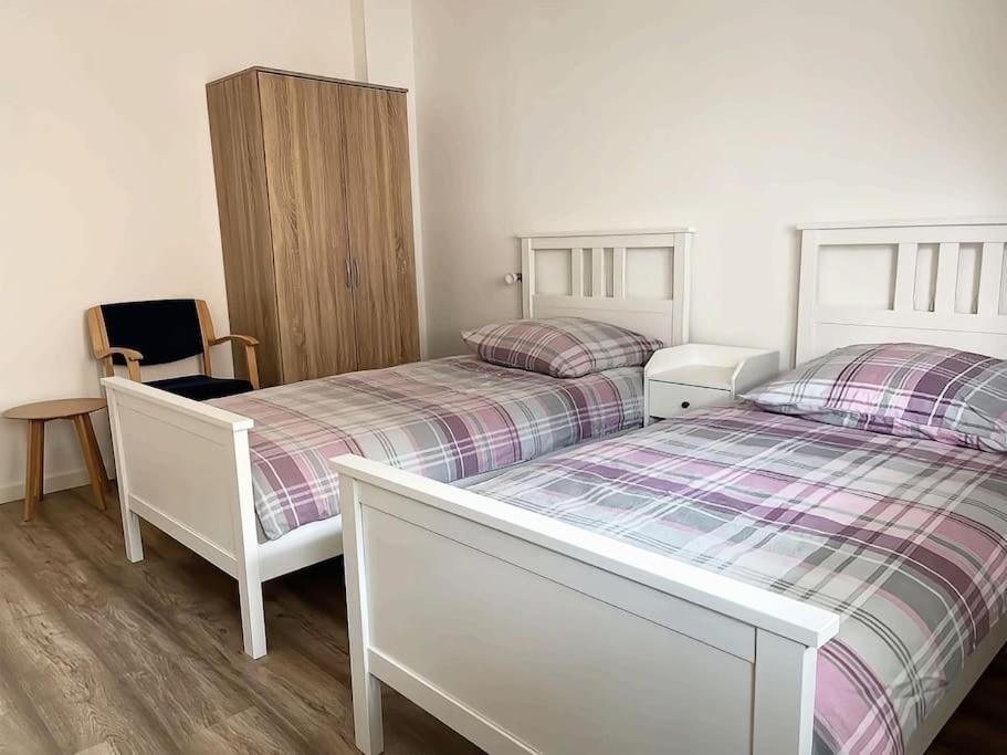 Duesseldorf Messe And Airport, 2-Bedroom Apartment With Kitchen And Garden Duisburg Exteriér fotografie