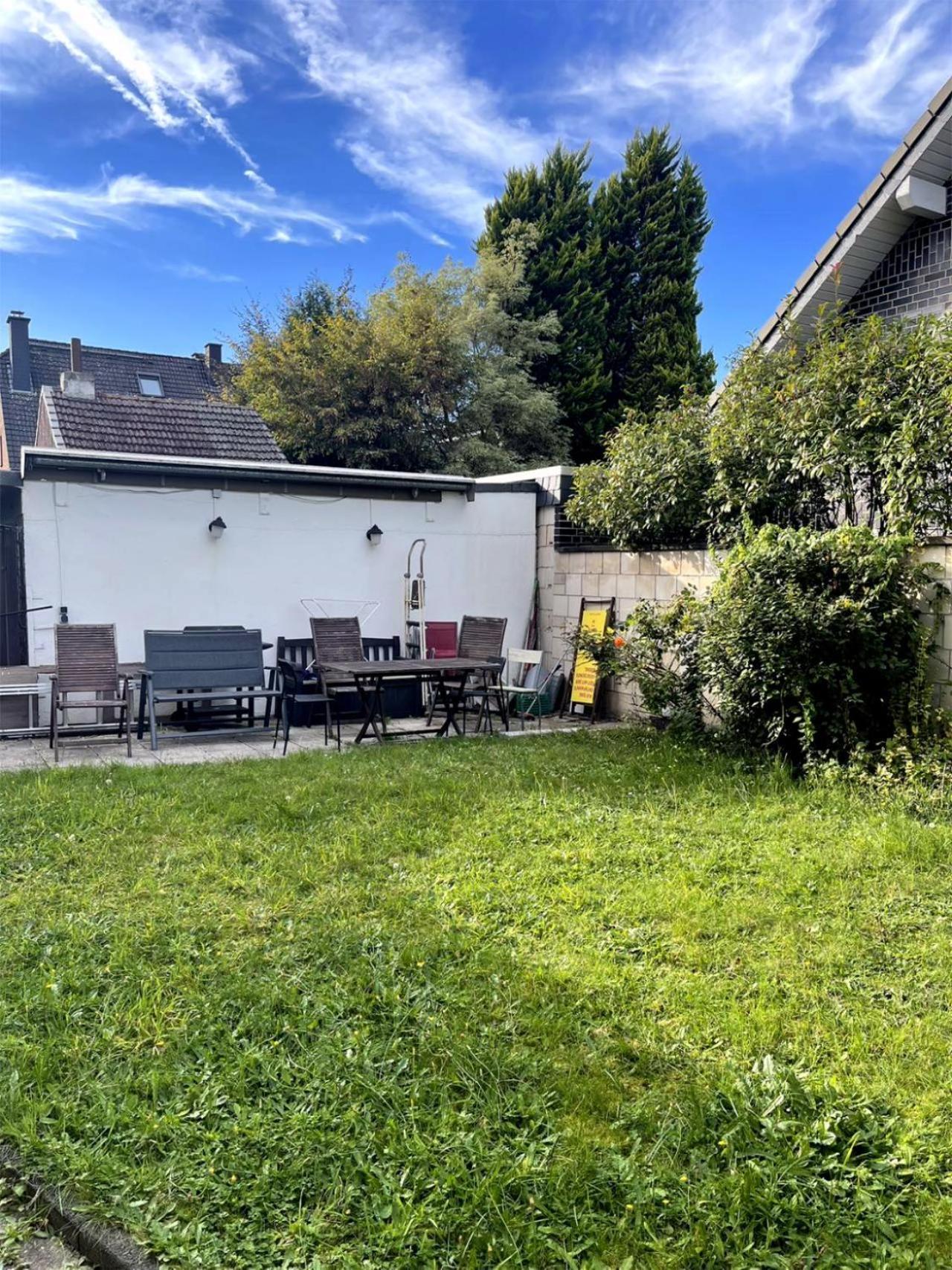 Duesseldorf Messe And Airport, 2-Bedroom Apartment With Kitchen And Garden Duisburg Exteriér fotografie