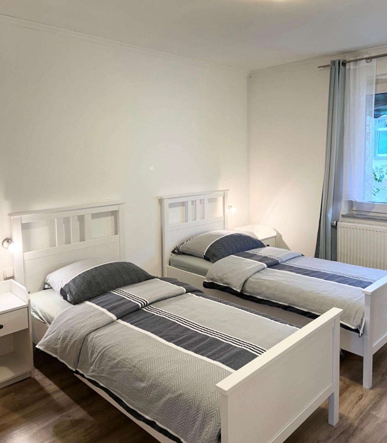 Duesseldorf Messe And Airport, 2-Bedroom Apartment With Kitchen And Garden Duisburg Exteriér fotografie